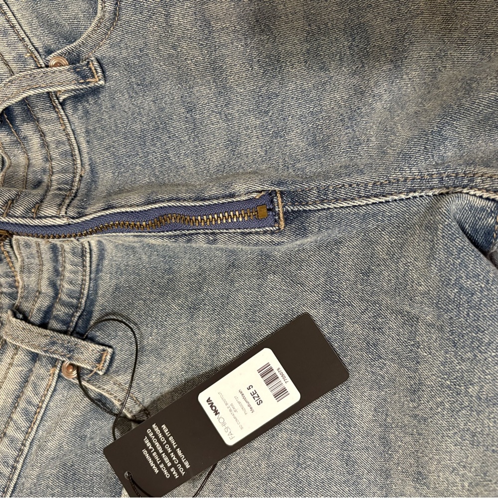Fashion Nova Light Blue Jeans